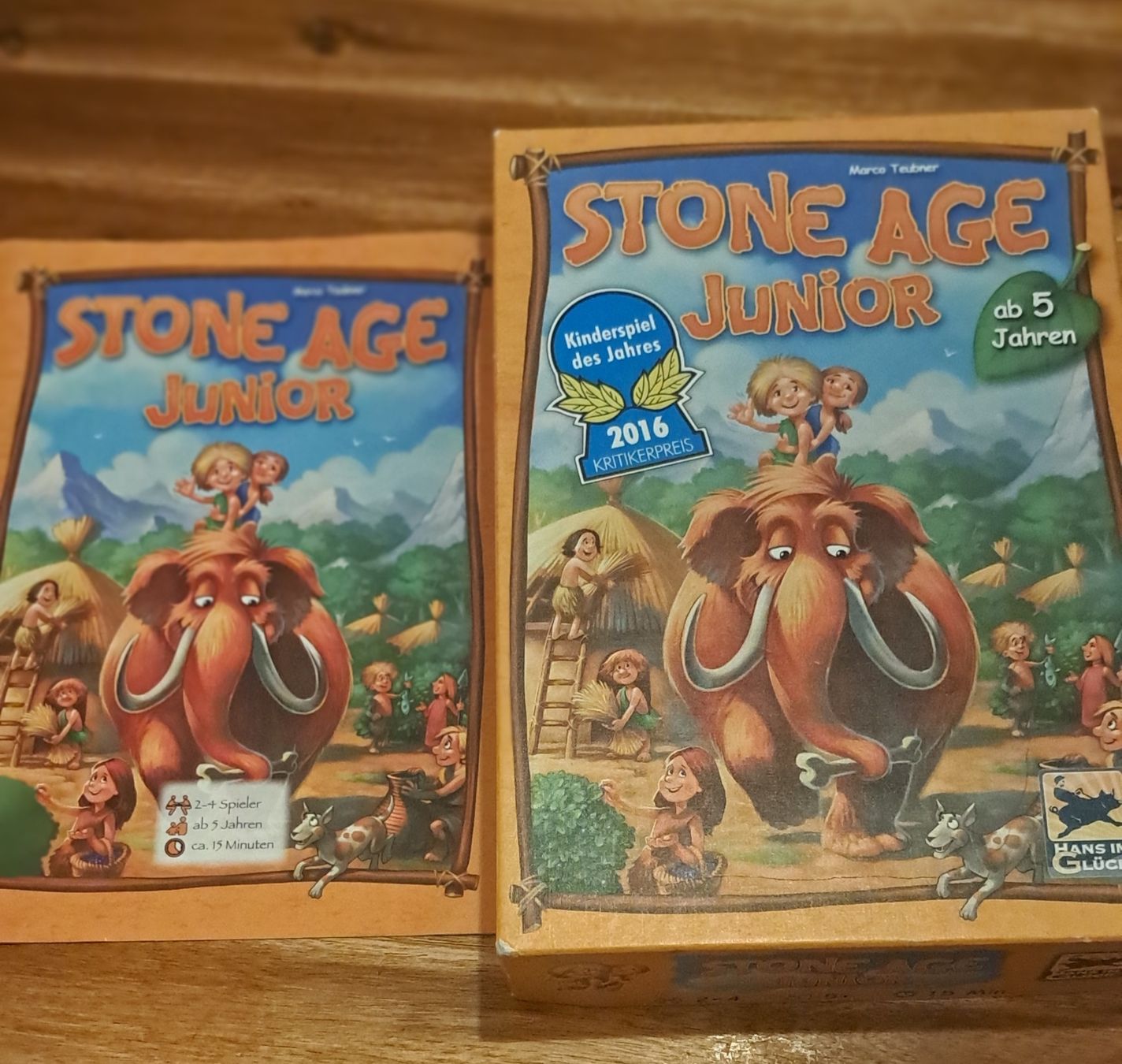 Giochi: Stone Age Junior Kinderspiel – Usato da Rubigen venduto da EvelynZ