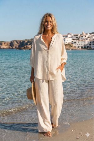 Wunderschöne stylische Bluse aus 100% Cotton Gr.S-XL