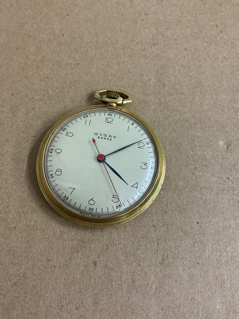 Uhren: Taschenuhr Gygax Berne – Gebraucht aus Bern von vielerart