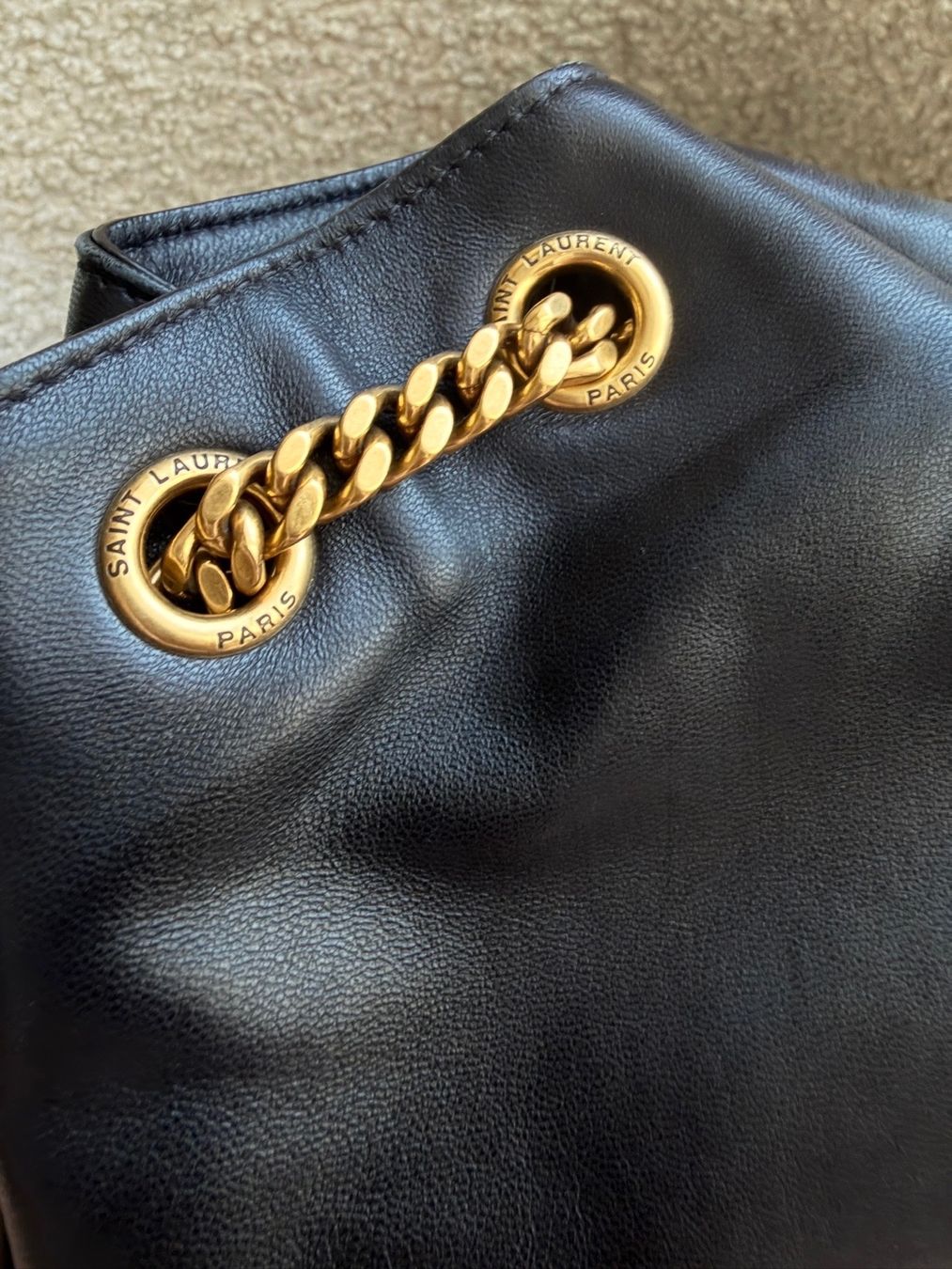 Saint Laurent Sacs femmes: Saint Laurent Joe Backpack – D'occasion à Genève par ram_52dk 5