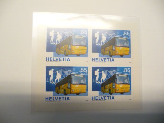 Tutti i francobolli: 2006  100 Jahre PostAuto Schweiz  /  SBK Nr.21 – Nuovo e nell'imballaggio originale da Kloten venduto da zimboida 4