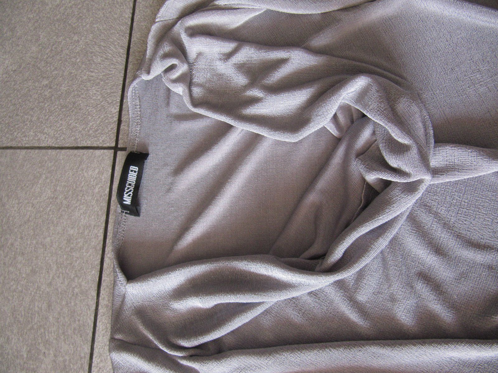 Vestiti & Gonne: robe fourreau en argent MISSGUIDED Gr. 38 – Nuovo (secondo la descrizione) da Arbedo venduto da nadia1973 3