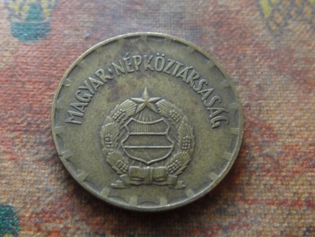 Alle Münzen: HONGRIE  2  Forint  1976 – Gebraucht aus Romanel-sur-Lausanne von Swift13 1