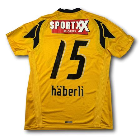 BSC Young Boys - 2007-08 - Matchworn - Heim - L - Häberli