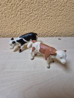 2x Bullyland Kühe, tolle Deko für den Frühling! Rarität