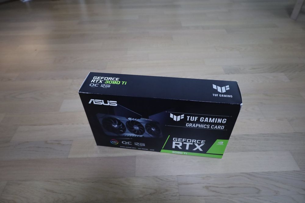 Asus RTX 3080Ti | Acheter sur Ricardo