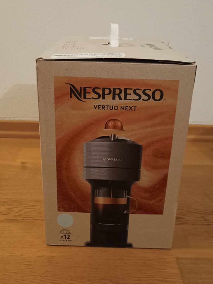 Nespresso Kaffeemaschinen & Espressomaschinen: Nespresso Vertuo Next Machine – Neu und originalverpackt aus Corseaux von sgi_v7vd 4