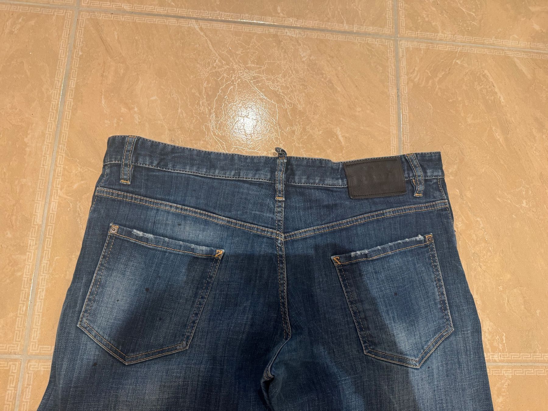 Dsquared2 Jeans: Dsquared2 NWT Jeans, ital 56 oder 3XL, Np 590 Fr – Neu (gemäss Beschreibung) aus Klingnau von Markus14 8