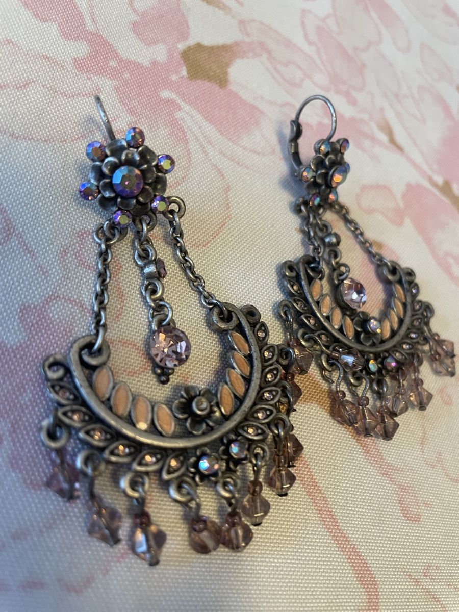 Orecchini pendenti & Orecchini a lobo: Edle Ohrringe, Rockabilly-Stil, Vintage – Usato da Urdorf venduto da Anassor