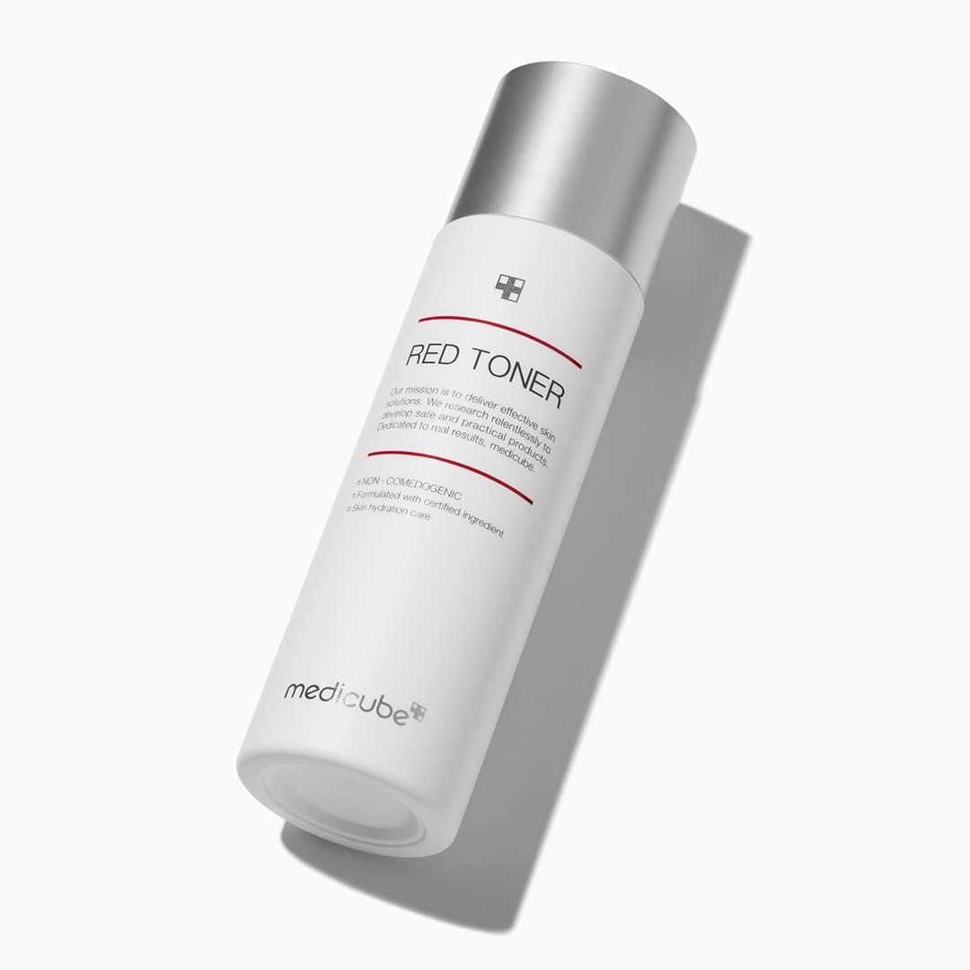 Cura del viso: Medicube Red Toner 2.0 For Sensitive And Problematic Skin – Usato da Gebenstorf venduto da EloriaSkin 1