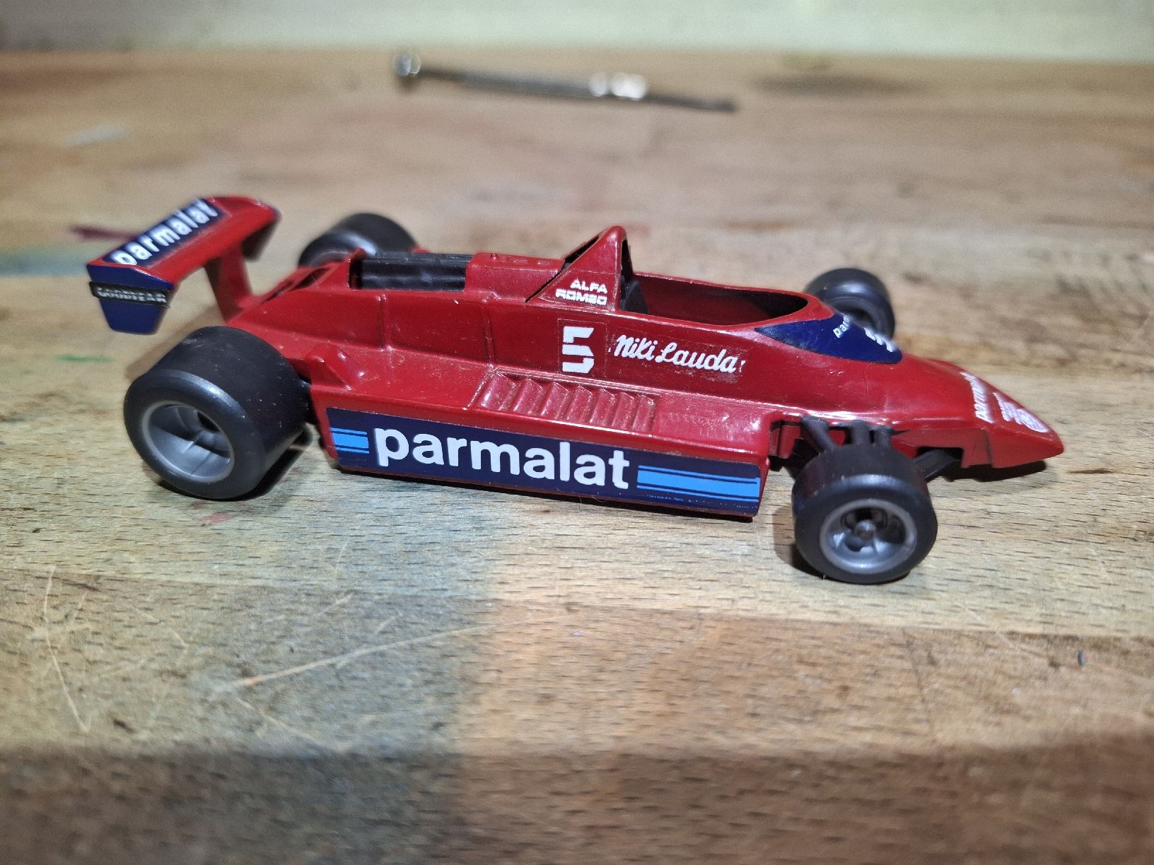 Polistil Modellini d'auto: Modell Brabham Alfa BT48 – Usato da Flaach venduto da maniv6 1