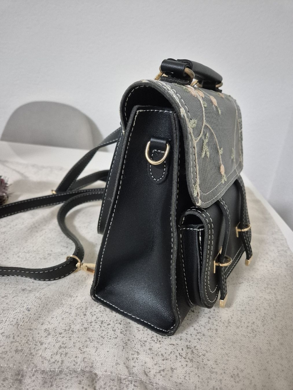 Taschen für Damen: Mini bag(backpack+shoulder bag) – Neu (gemäss Beschreibung) aus Basel von Elena_02 1