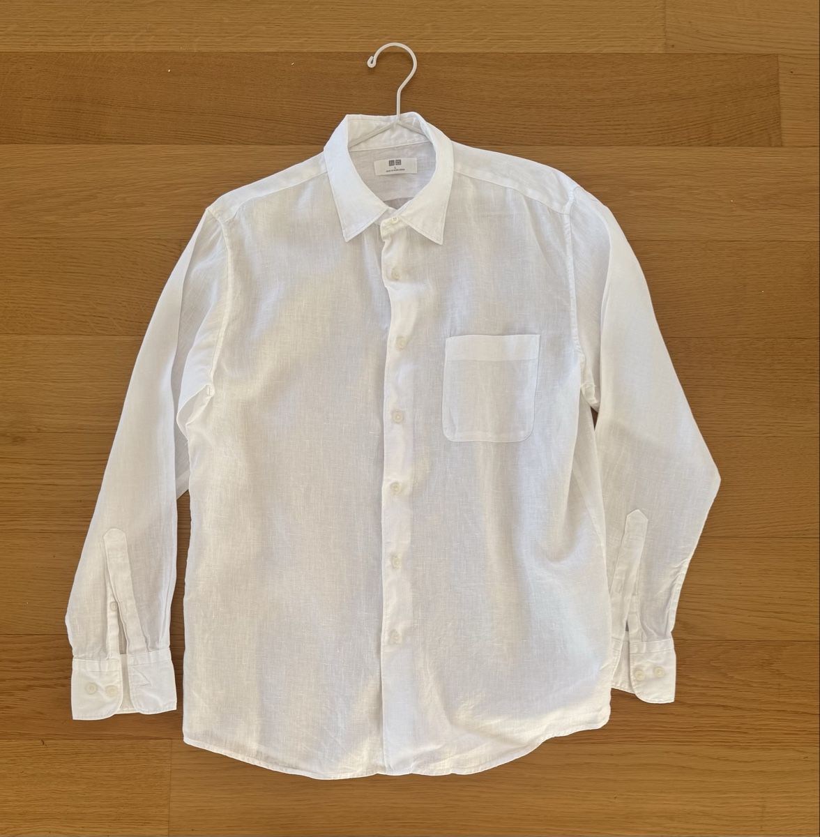 Hemden: Linen Shirt UNIQLO – Neu (gemäss Beschreibung) aus Coppet von Apicius1 1