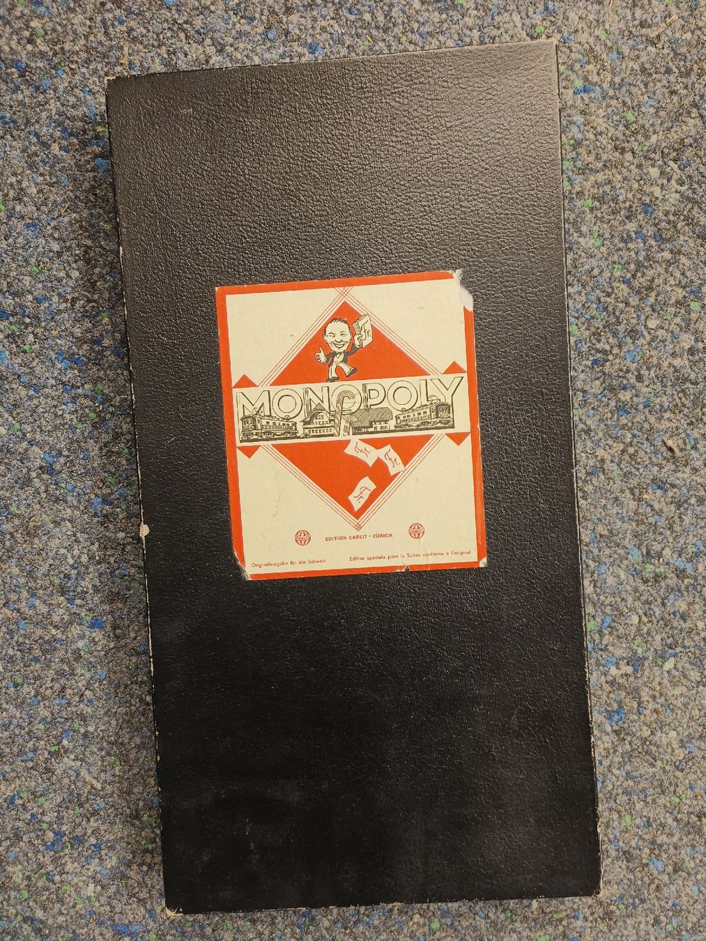 Giochi: Original Monopoly - Edition Carlit - Zürich – Usato da Pfäffikon ZH venduto da K-V-M