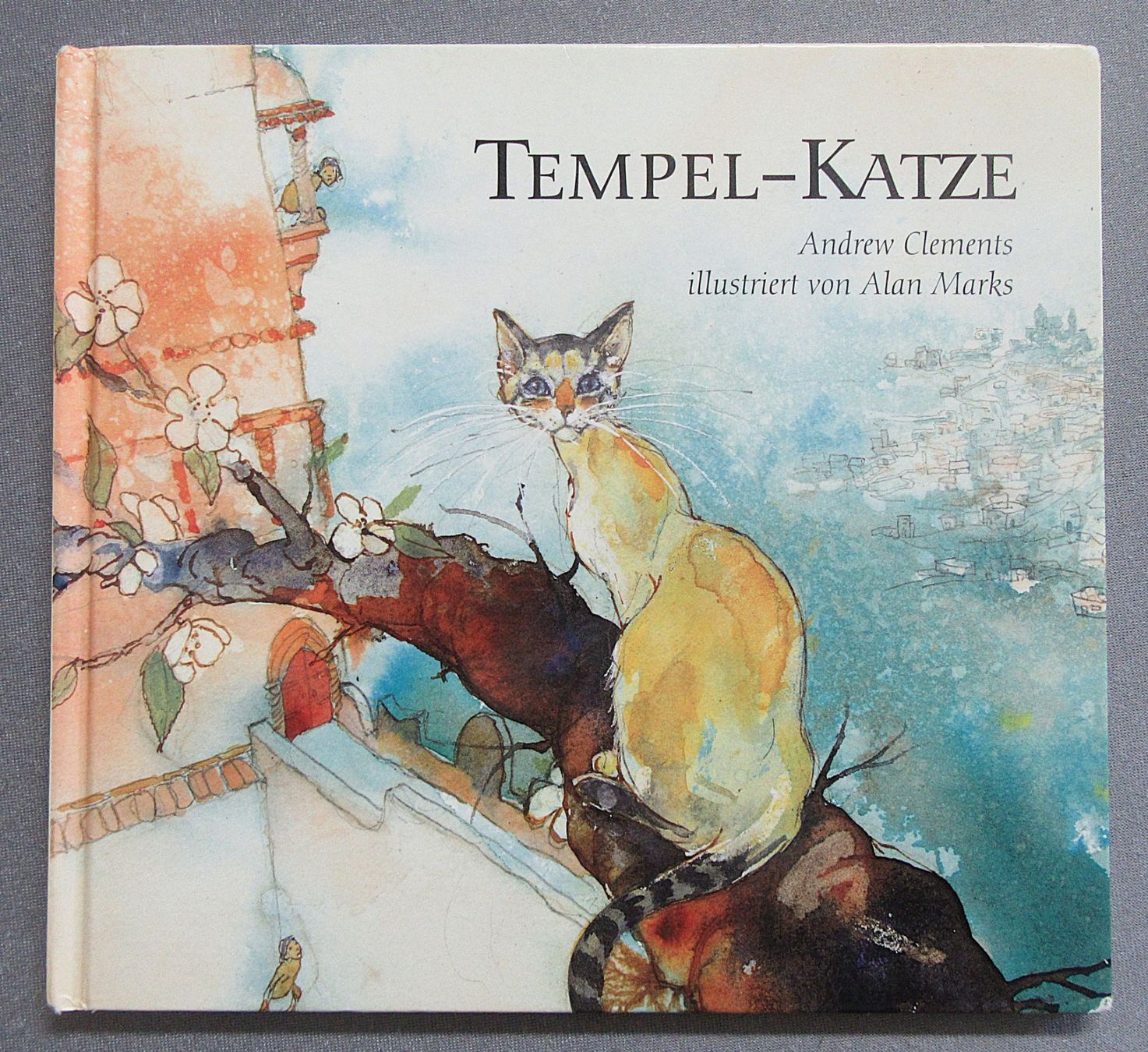 Libri: Tempel-Katze • mit Bildern von Alan Marks – Usato da Auenstein venduto da Padabimbim