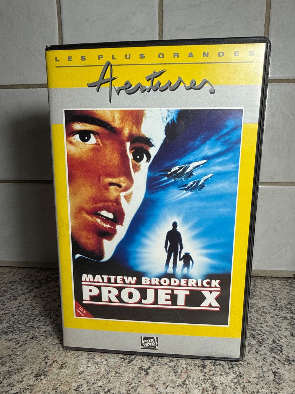 Alle VHS: VHS PROJET X – Gebraucht aus St imier von sav_bjf9