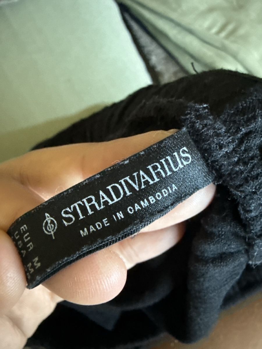 Hosen: Pantalon noir  – Gebraucht aus Cartigny von Kelly.11 2