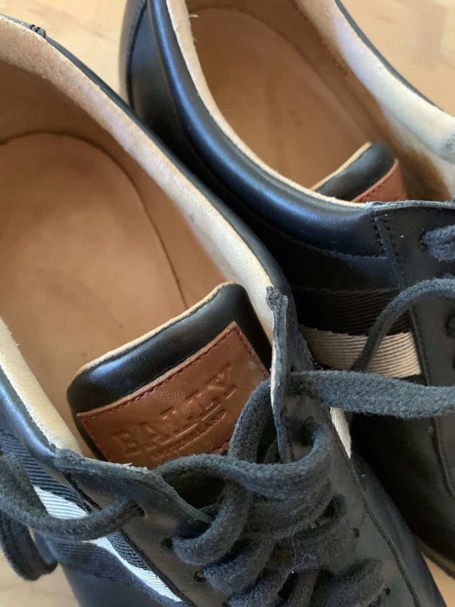 Bally Scarpe da donna: BALLY Seakers, Gr. 38.5, Leder – Usato da Lax venduto da Napili 1