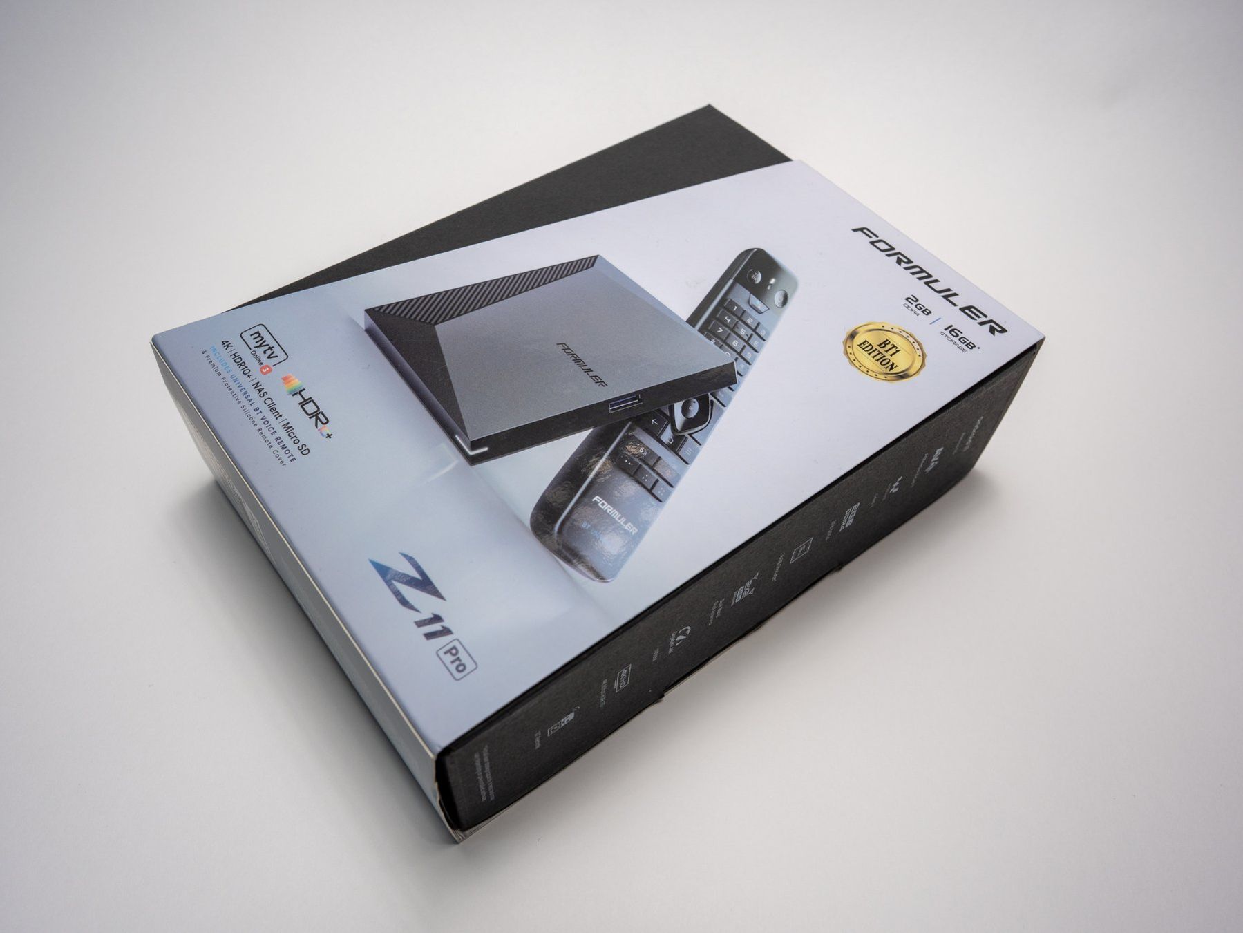 Formuler Sistemi audio & multimediali: Formuler Z 11 Pro BT1 Edition – Usato da Faido venduto da Sino384 3
