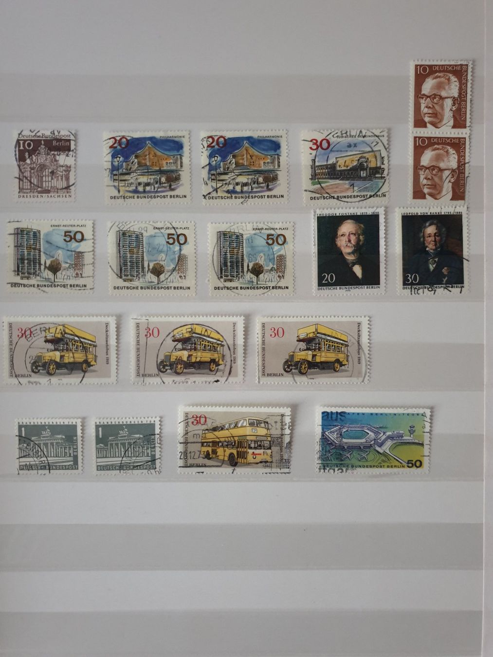 Tutti i francobolli: Briefmarken Deutschland – Usato da Schaffhausen venduto da rober77 1
