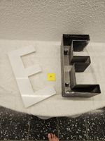 leuchtbuchstabe "E" deko vintage