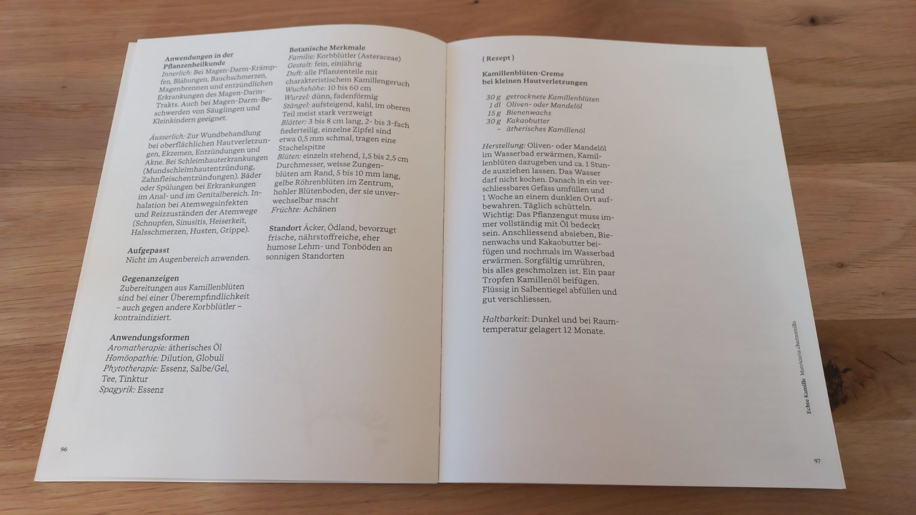 Bücher: Buch Heilpflanzen am Wegesrand entdecken – Gebraucht aus Luthern von JanK_ 4