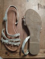 Goldene Sandalen, Madeline Stuart, Grösse 36Sommer!