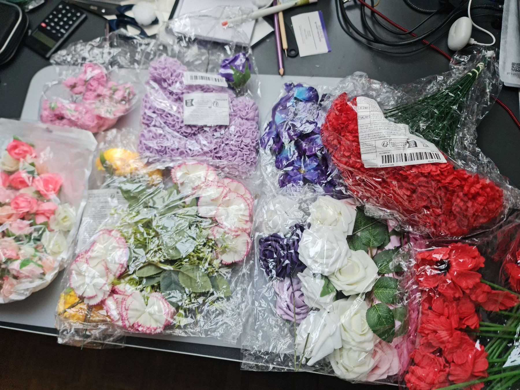 Alle Dekorationen: Künstliche Blumen – Neu (gemäss Beschreibung) aus Turbenthal von SiBra77