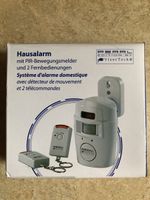 Hausalarm mit 2 Fernbedienungen