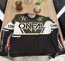 Tenue motocross O'Neal, maillot XL, pantalon 36, gants