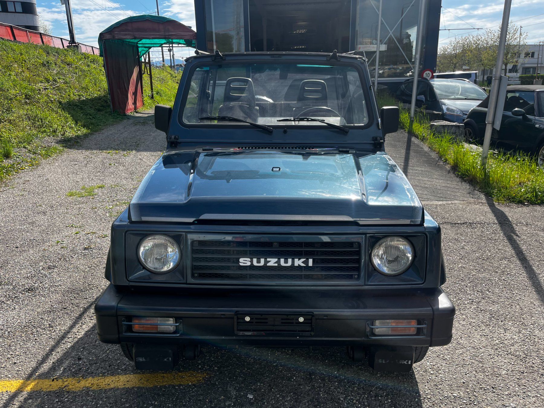 Suzuki Autos: Suzuki Samurai Cabrio Oldtimer Youngtimer Sommer Cabriolet – D'occasion à Zürich par TOP_KAUF 1