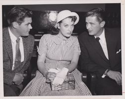 MAUREEN O'HARA - Vintage Pressefoto Datiert. 9/3/57 US Photo