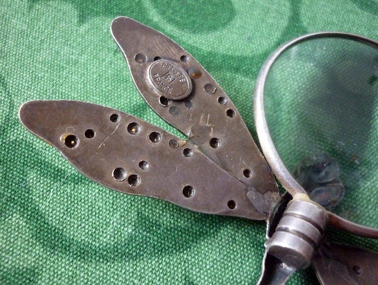 Sonstiges zu Optik: Pierre-Bex -  Art-Deco Libele mit Lupe - Anhänger Kette – Gebraucht aus Adliswil von di_hans 7