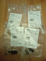 4 x Siemens AS-Interface M12 Abzweig U M12 / 3RX9801-0AA00