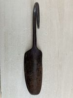 Schuhlöffel geschmiedet