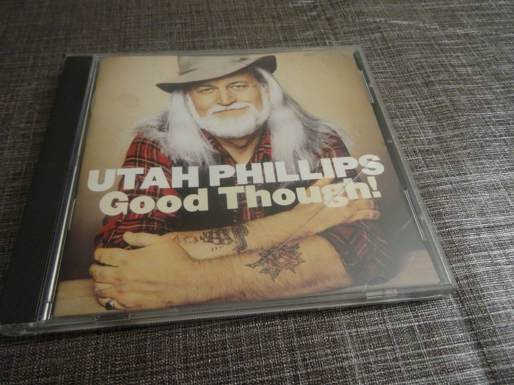 CD: Utah Phillips - Good Though! - CD – Usato da Olten venduto da Disc-Ausverkauf