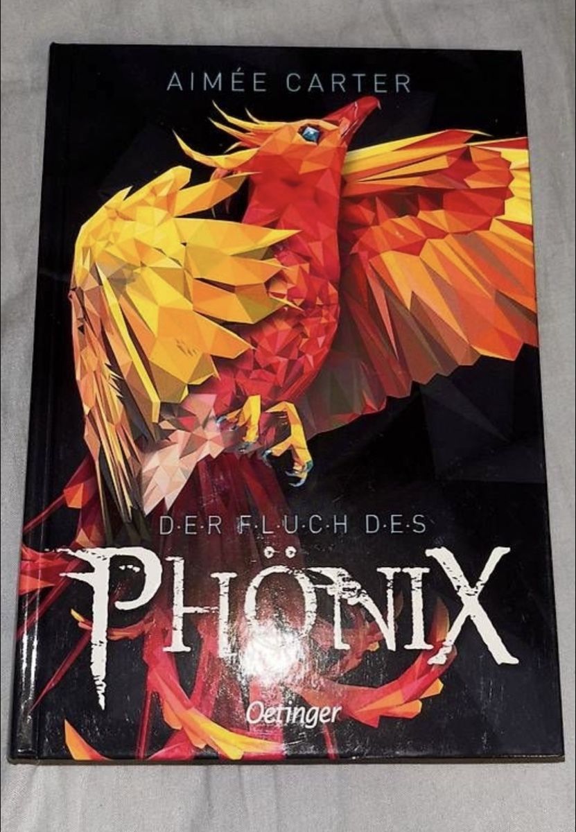 Bücher: Der Fluch ist Phönix – Gebraucht aus Bassersdorf von lev_75cn
