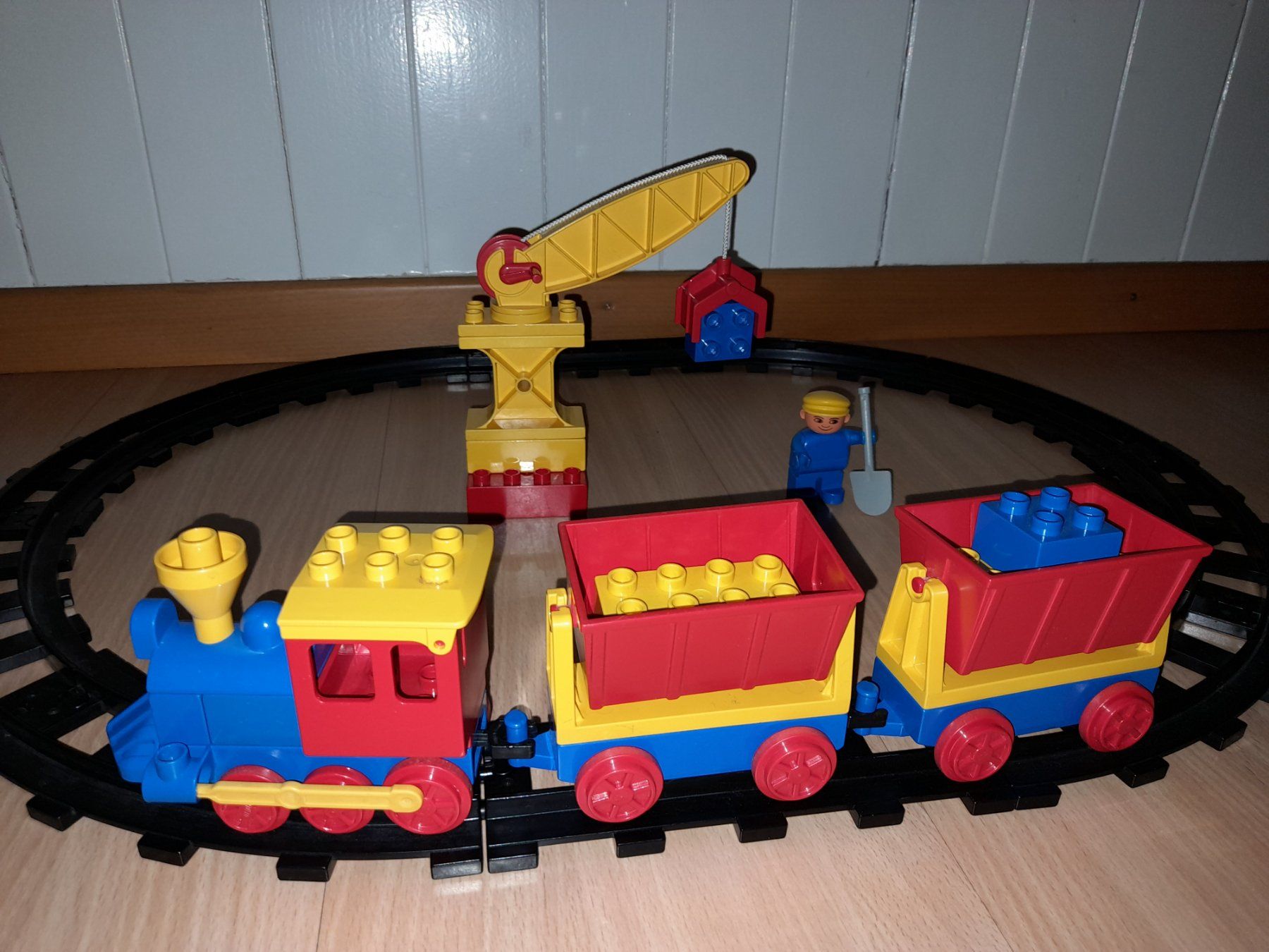 Lego Spielzeuge: Lego Duplo Schiebezug 2700 Klassiker – Gebraucht aus Wittenbach von Gugielmo 2