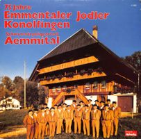 LP:75 Jahre Emmentaler Jodler Konolfingen / SQ Aemmital