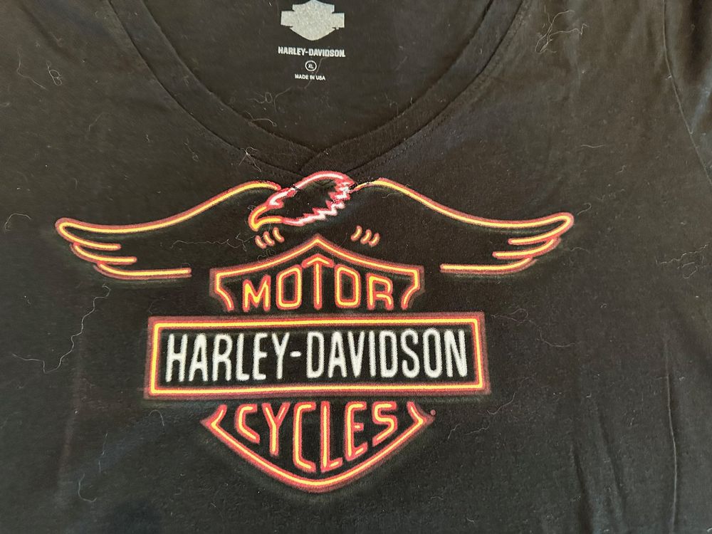Harley-Davidson T-shirt: Harley-Davidson T-Shirt, Herren, Gr. XL Made in USA – Usato da Auw venduto da beretta1966 2
