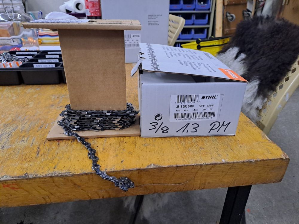 SECURA 2 Hartmetall Sägeketten Kompatibel Mit Jonsered 625