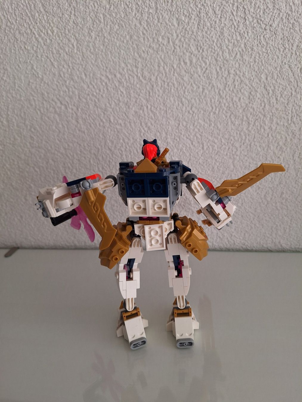 Lego Kit di costruzioni: Lego Ninjago Samurai Mech mit Figur ohne Bauplan – Usato da Sissach venduto da luvama 1