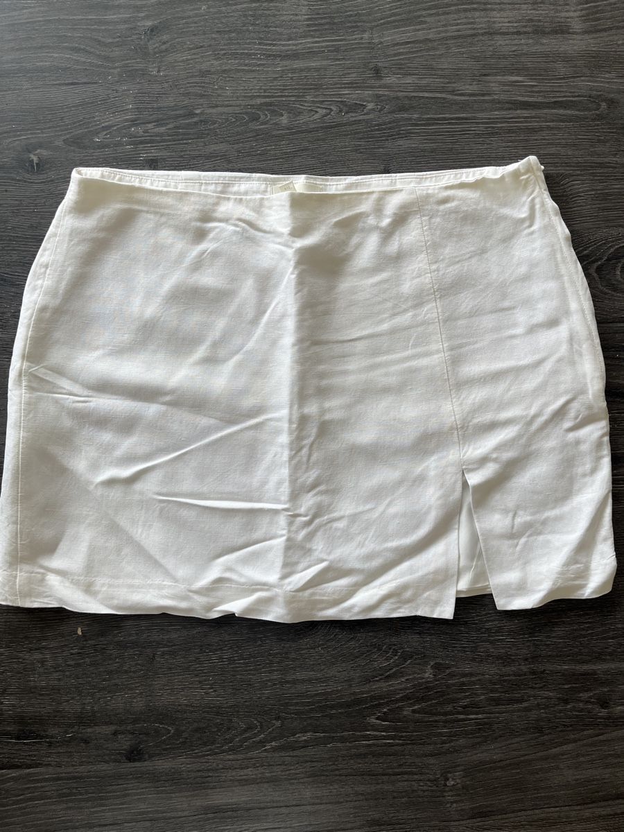 H&M Röcke: Leinen Minirock – Gebraucht aus Allschwil von MaloseS08