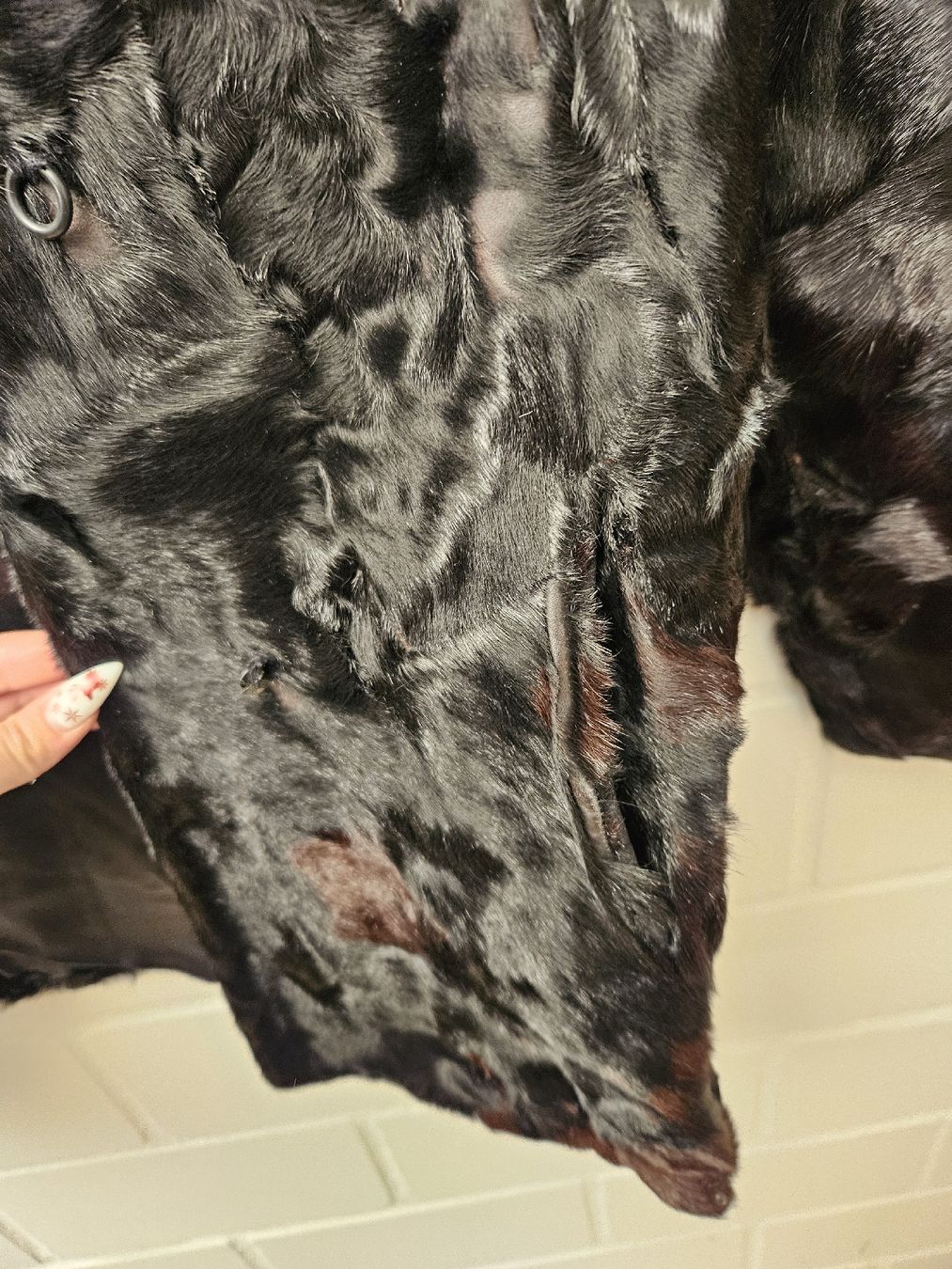 Manteaux: Vintage Pelz Mantel/Jacke – D'occasion à Aristau par Fr3aKy 2