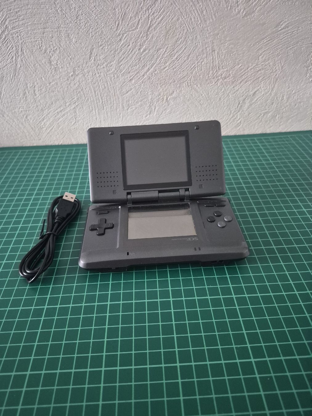Nintendo Konsolen: Nintendo DS with Case and USB Cable Grey – Gebraucht aus Meyrin von Retro-GZ 5