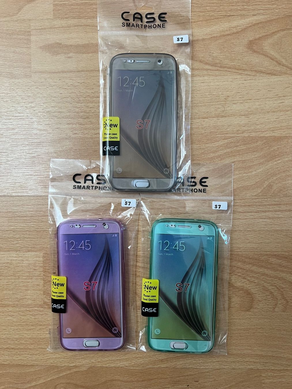 Cover & Protezioni schermo: étuis pour samsung S7 – Nuovo e nell'imballaggio originale da Marly venduto da gol_7sfs 1