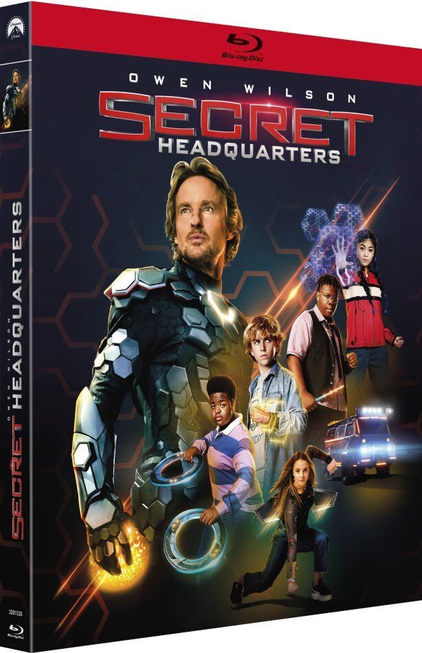 Tutti i DVDs: SECRET HEADQUARTERS – Nuovo e nell'imballaggio originale da Châtelaine venduto da ales_1983