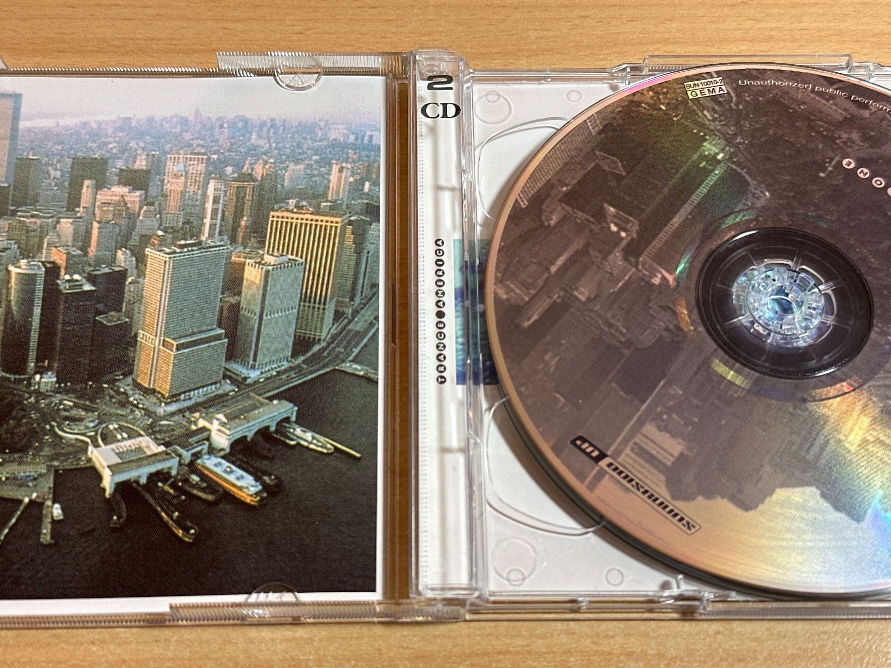 CD: Trance America - 2 CD – Usato da Rikon im Tösstal venduto da Alpenmutz 2