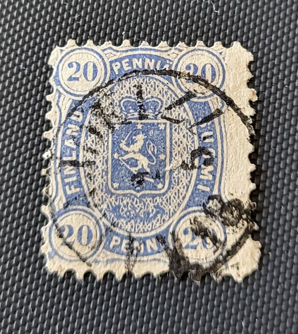 Tutti i francobolli: Finnland alte briefmarke – Nuovo (secondo la descrizione) da St Gallen venduto da Stampsalshobby