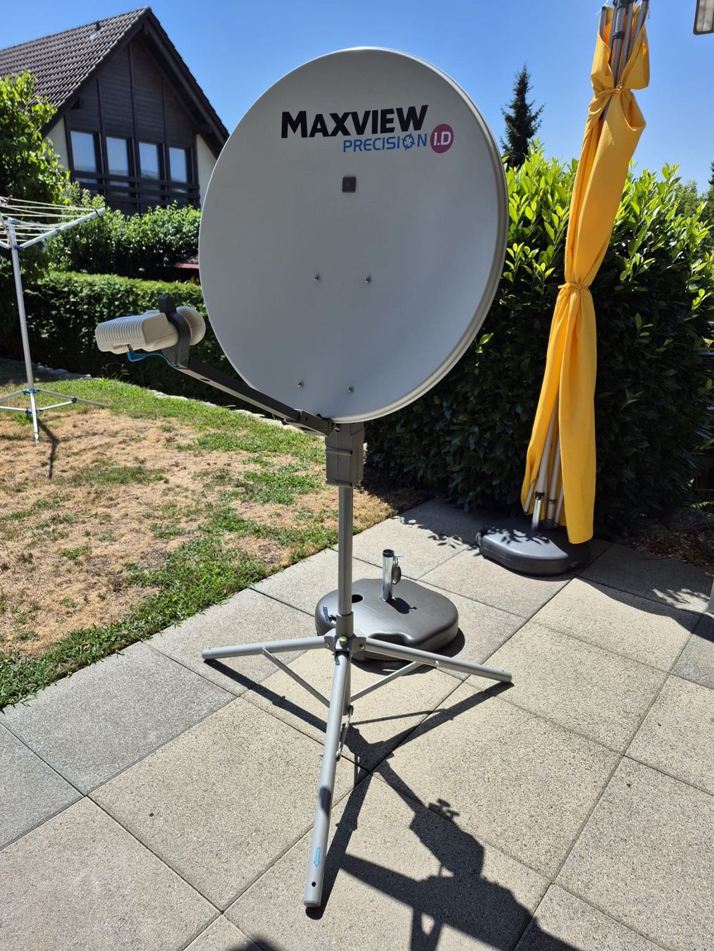 Parabola satellitare: MAXVIEW PRECISION Satellitenschüssel – Usato da Kriegstetten venduto da eli_pz9b